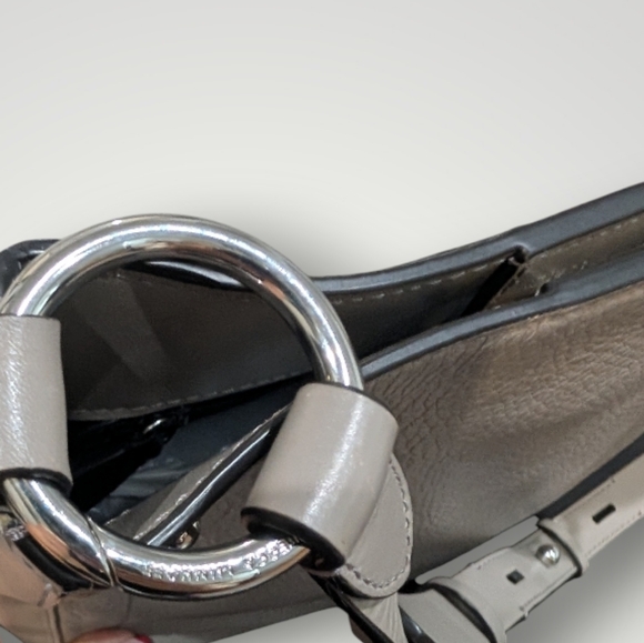 Rebecca Minkoff Jody Leather Feed Bag - Picture 7 of 15